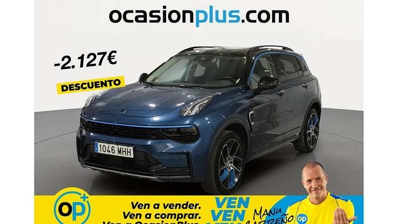 Käytetty Lynk & Co 01 261 HP (191 kW) 2023 Musta Katumaasturi