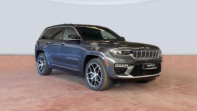 Usado Jeep Grand Cherokee Summit 381 HP (280 kW) 2024 Cinzento SUV