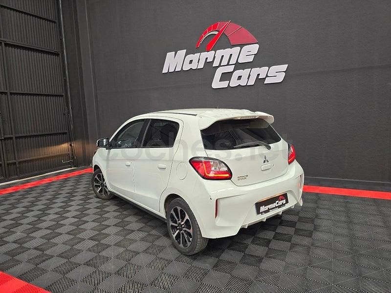 Usado Mitsubishi Space Star 71 CV (52 kW) 2023 Blanco Utilitario