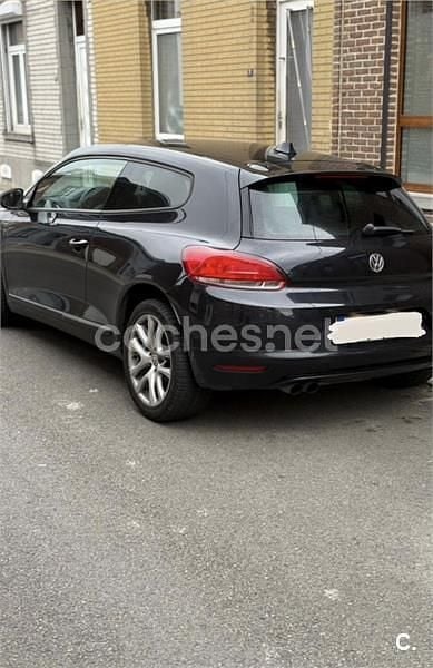 Usado VW Scirocco GT 90 CV (66 kW) 1989 Negro Coupe