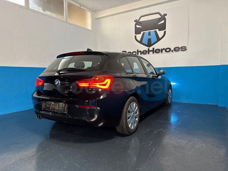 Usado BMW 120 184 CV (135 kW) 2017 Negro Utilitario