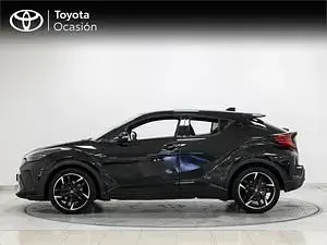 Usado Toyota C-HR Edition 184 CV (135 kW) 2022 Negro SUV
