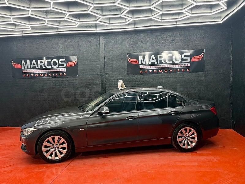 Usado BMW 320 184 CV (135 kW) 2014 Gris / plata Berlina