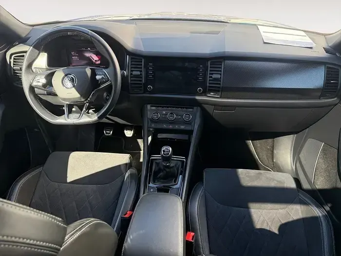 Usado Skoda Kodiaq SportLine 150 CV (110 kW) 2020 Azul SUV