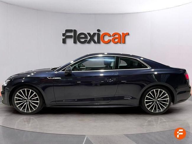 Usado Audi A5 190 CV (139 kW) 2017 Negro Coupe