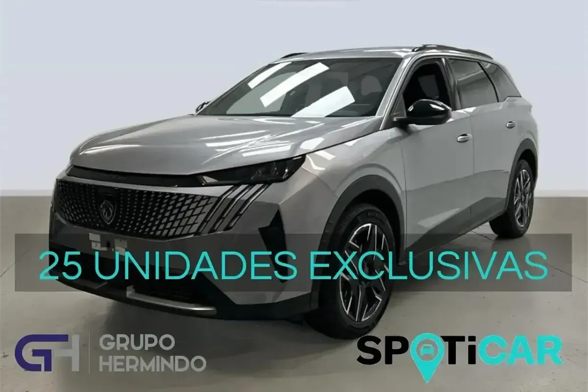 Używany Peugeot 5008 Allure 145 KM (106 kW) 2025 Czarny SUV