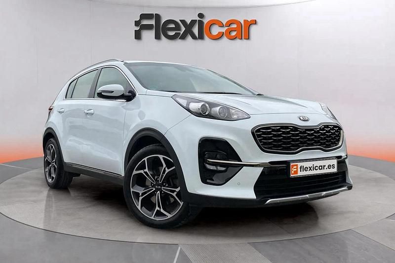 Blanco Usado 2019 Kia Sportage GT-Line SUV | 15.790 € (Precio justo) - Imagen 1/4