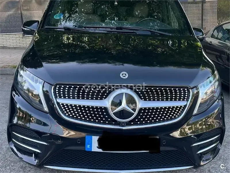 Usado Mercedes V250 Avantgarde 190 CV (139 kW) 2022 Negro Monovolumen
