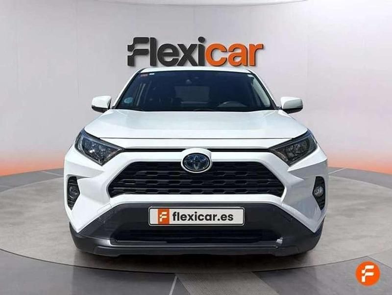 Occasion Toyota RAV4 Hybrid Advance 222 ch (163 kW) 2021 Blanc SUV