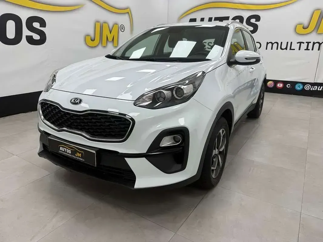 Usado Kia Sportage 136 CV (100 kW) 2021 Blanco SUV