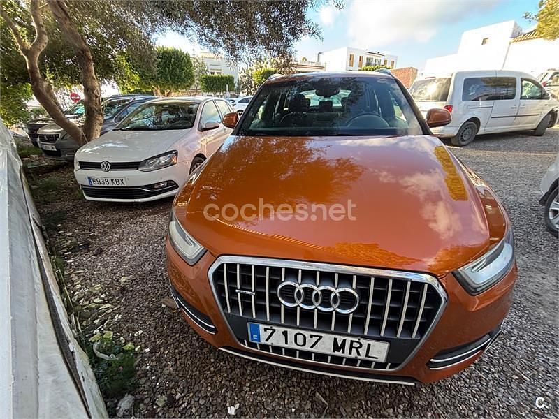 Naranja Usado 2012 Audi Q3 SUV | 9500 € (Super precio) - Imagen 1/4
