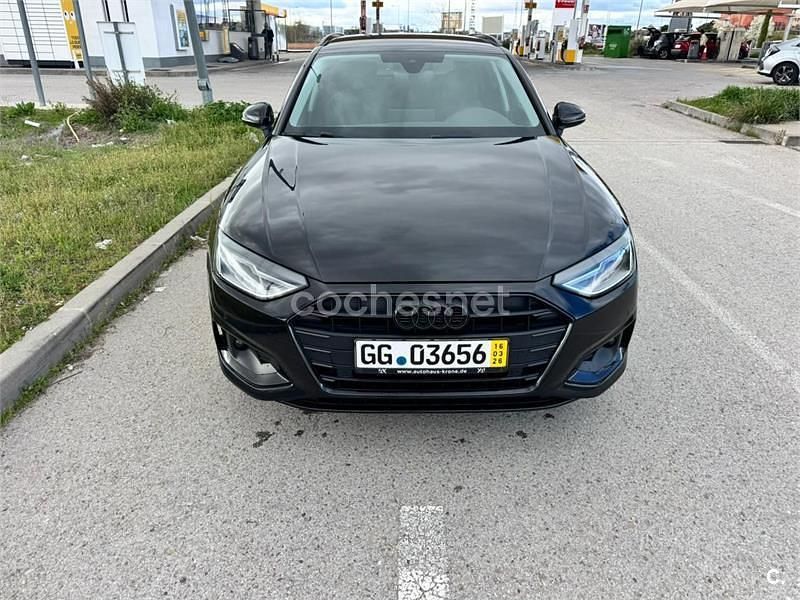 Usado Audi A4 Advanced Plus 163 CV (119 kW) 2020 Negro Familiar