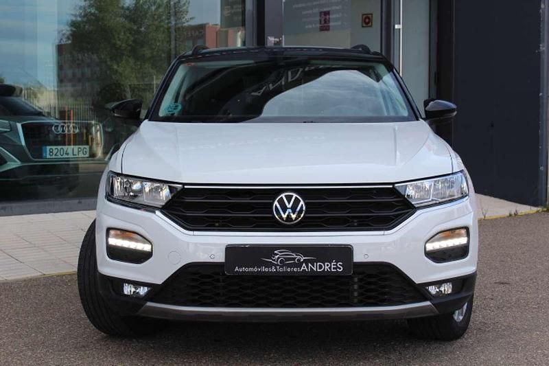 Usado VW T-Roc Advance 150 CV (110 kW) 2021 Blanco SUV