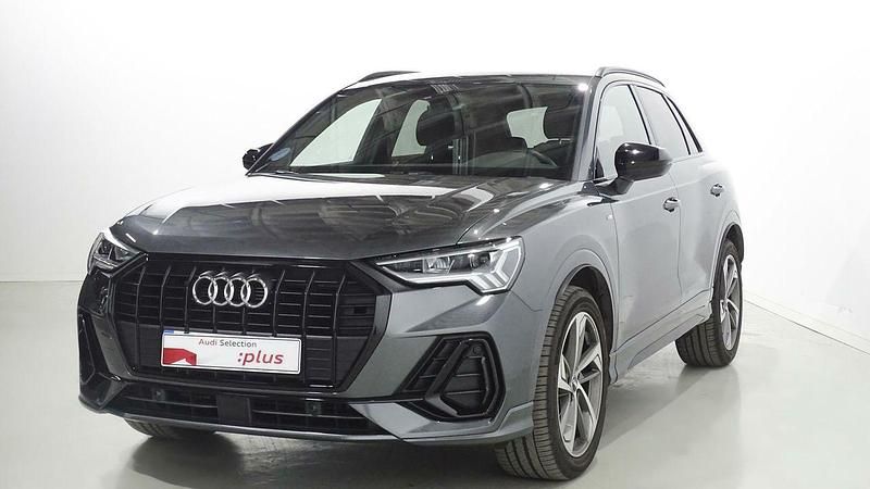 Gris Usado 2020 Audi Q3 Exclusive SUV | 30.400 € (Precio justo) - Imagen 1/4