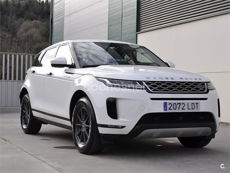 Blanco Usado 2020 Land Rover Range Rover evoque SUV | 24.500 € (Un poco caro) - Imagen 1/4