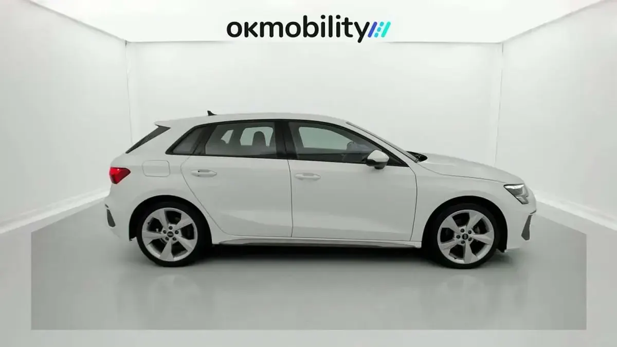 Usado Audi e-tron GT quattro 110 kW (150 CV) 2023 Blanco Berlina