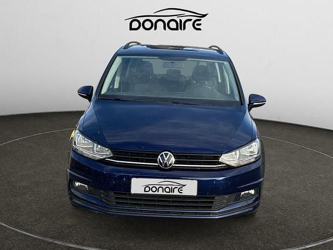 Usado VW Touran Edition 122 CV (89 kW) 2021 Azul Monovolumen