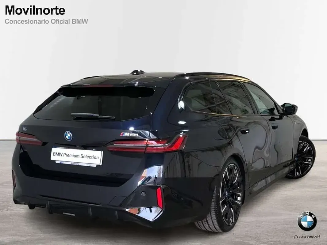 Nuevo BMW i5 442 kW (601 CV) 2026 Negro Familiar