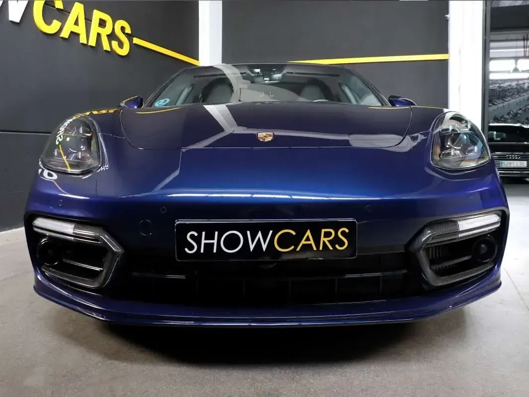 Usado Porsche Panamera GTS 480 CV (353 kW) 2021 Azul Utilitario