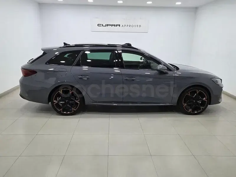 Nuevo Cupra Leon 204 CV (150 kW) 2026 Gris / plata Familiar