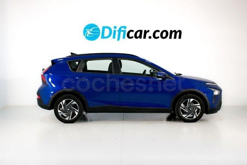 Usado Hyundai Bayon 86 CV (63 kW) 2021 Azul SUV