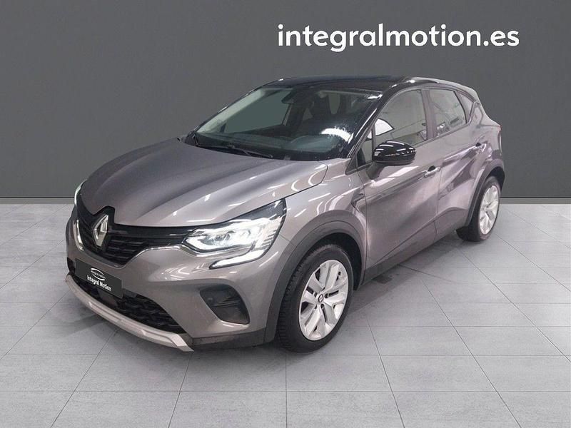 Gris Usado 2022 Renault Captur Business SUV | 16.900 € (Precio justo) - Imagen 1/4