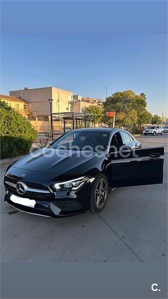 Negro Usado 2019 Mercedes CLA200 Berlina | 38.999 € - Imagen 1/4
