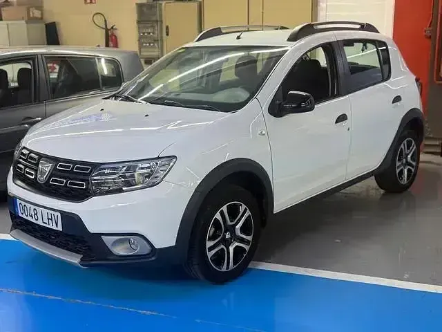 Usado Dacia Sandero 100 CV (73 kW) 2020 Blanco Berlina
