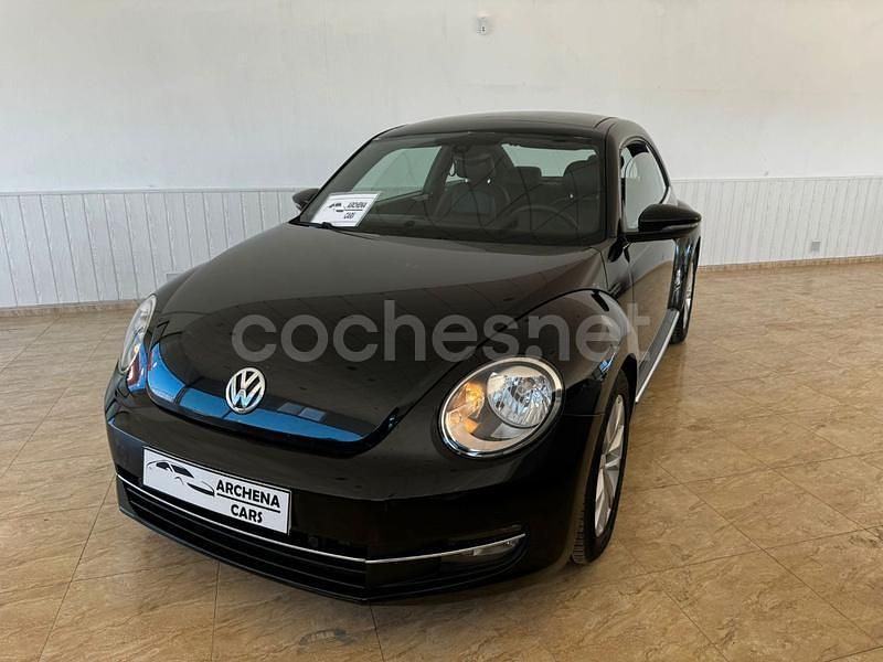 Negro Usado 2014 VW Beetle Berlina | 12.495 € (Precio justo) - Imagen 1/4