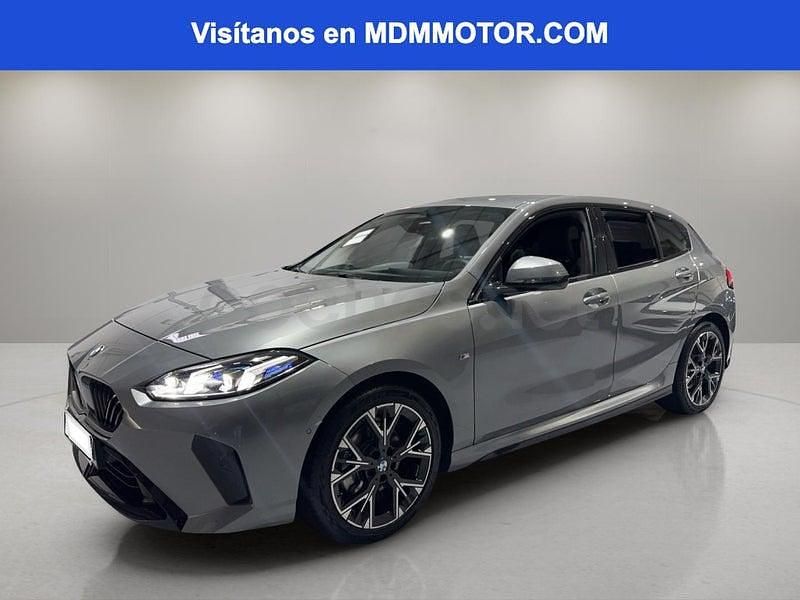 Gris / plata Usado 2024 BMW 120 Utilitario | 34.990 € (Buen precio) - Imagen 1/4
