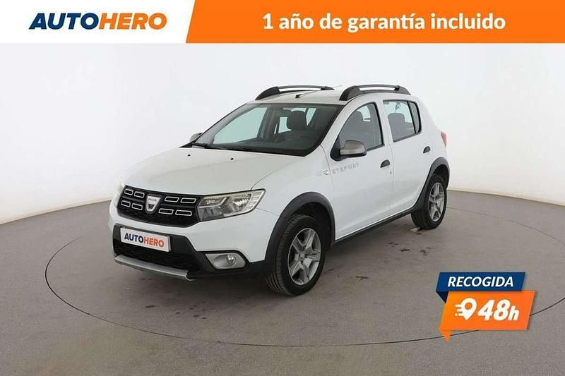 Blanco Usado 2018 Dacia Sandero Stepway Utilitario | 9499 € (Precio justo) - Imagen 1/3