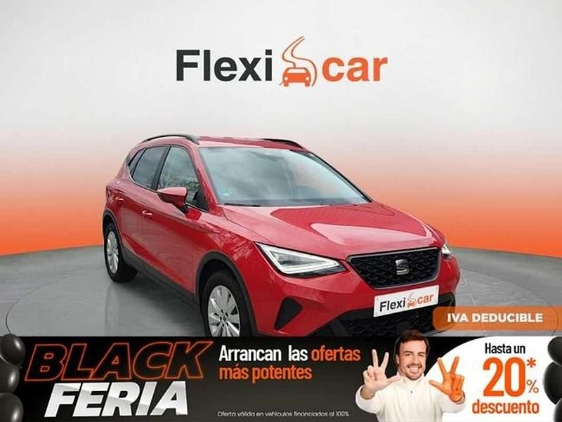 Rojo Usado 2022 Seat Arona Reference SUV | 11.990 € (Buen precio) - Imagen 1/4