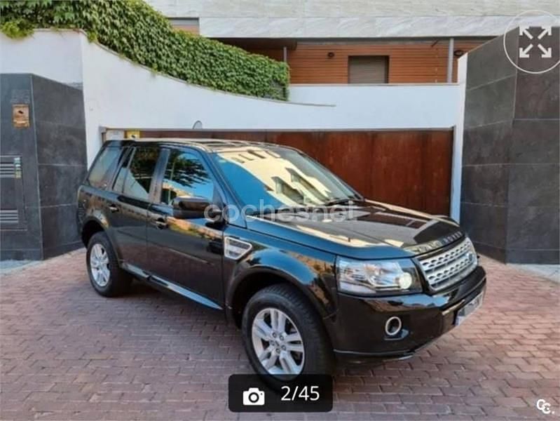 Usado Land Rover Freelander 2 SE 150 CV (110 kW) 2013 Negro SUV