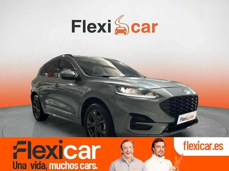 Gris Usado 2022 Ford Kuga ST-Line SUV | 19.390 € (Buen precio) - Imagen 1/4