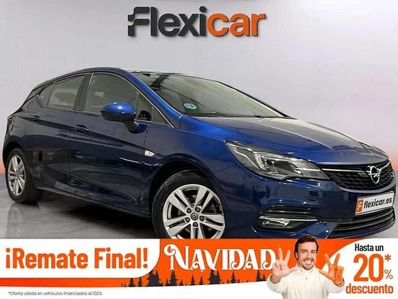 Azul Usado 2020 Opel Astra Business Elegance Familiar | 11.590 € (Precio justo) - Imagen 1/4