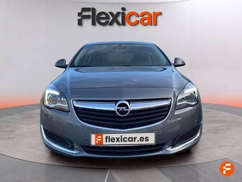 Usado Opel Insignia Selective 140 CV (102 kW) 2017 Gris Berlina