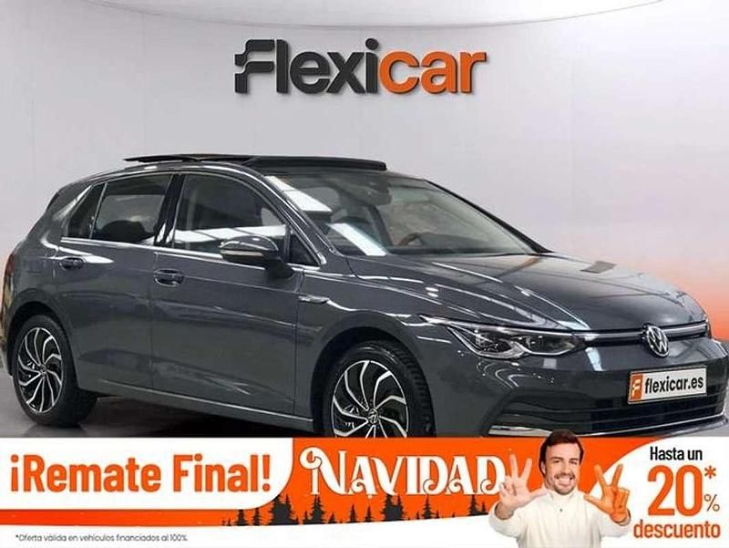 Gris Usado 2021 VW Golf VII Sport Utilitario | 20.490 € (Precio justo) - Imagen 1/4