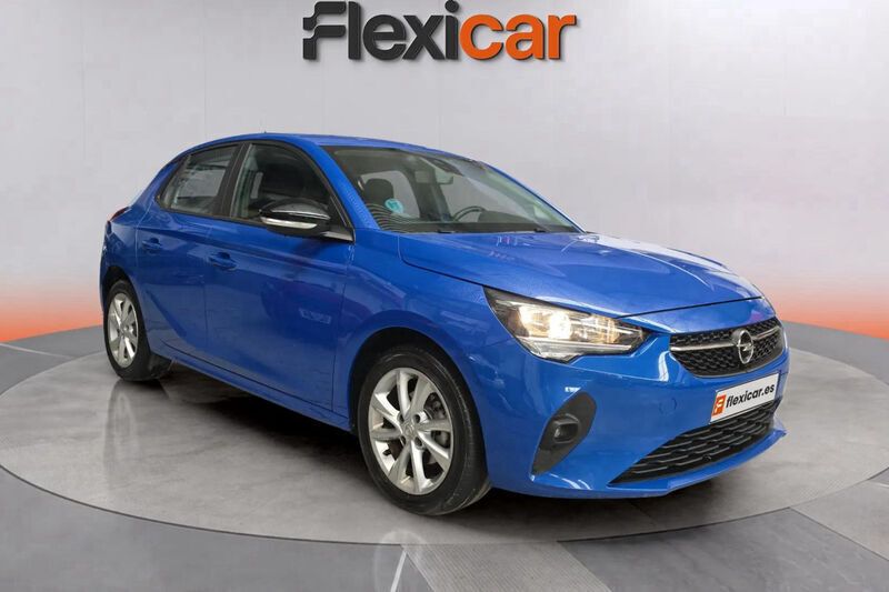 Azul Usado 2021 Opel Corsa Edition Berlina | 9490 € (Super precio) - Imagen 1/4