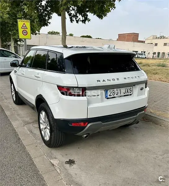 Usado Land Rover Range Rover evoque SE 150 CV (110 kW) 2017 Blanco SUV
