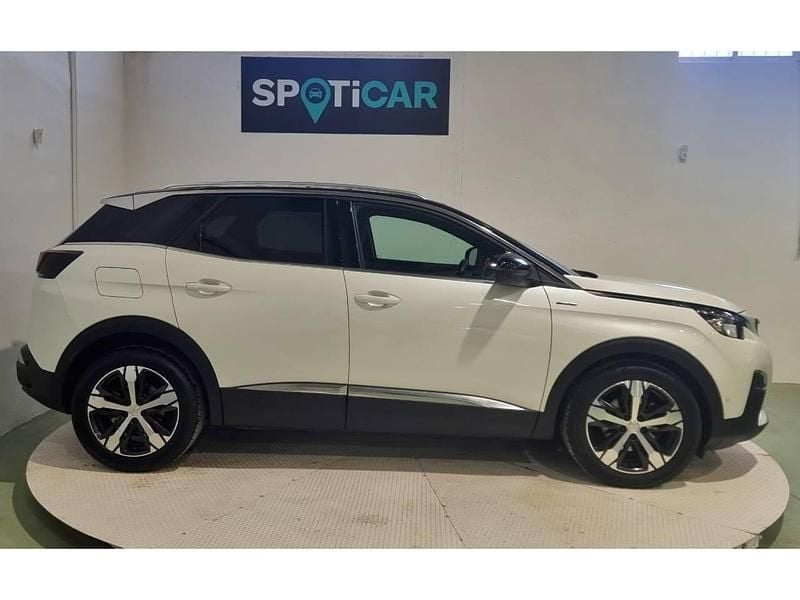 Usado Peugeot 3008 GT-line 150 CV (110 kW) 2016 Blanco SUV