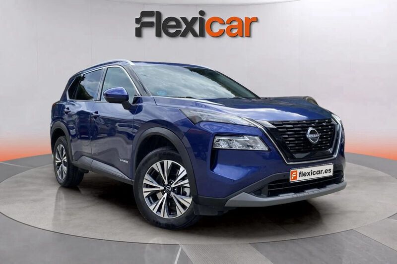 Azul Usado 2023 Nissan X-Trail N-Connecta SUV | 29.990 € (Precio justo) - Imagen 1/4