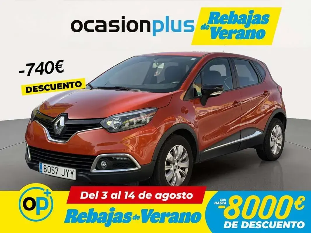Usado Renault Captur Intens 90 CV (66 kW) 2017 SUV