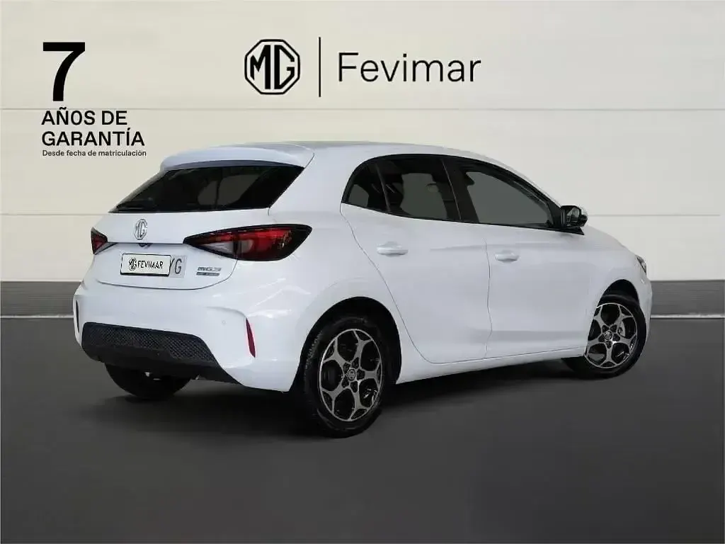 Usado MG MG3 Luxury 195 CV (143 kW) 2025 Blanco Utilitario