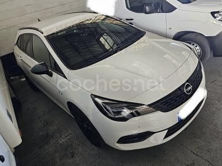 Blanco Usado 2022 Opel Astra GS Line Familiar | 11.900 € (Buen precio) - Imagen 1/4