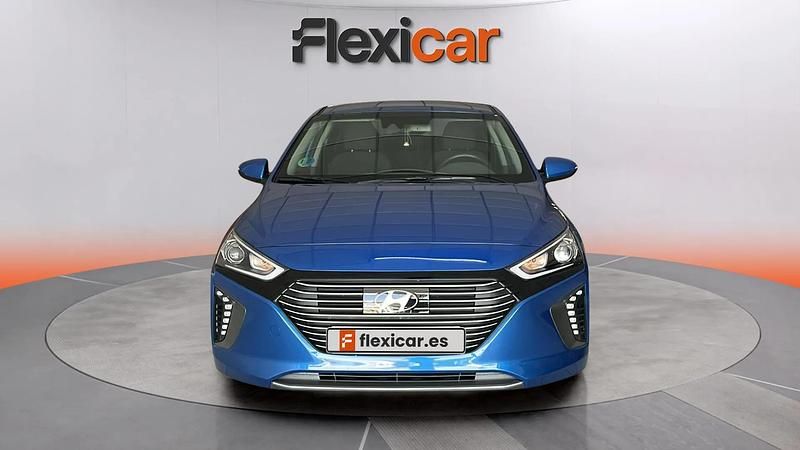 Usado Hyundai Ioniq Style 141 CV (103 kW) 2018 Azul Utilitario