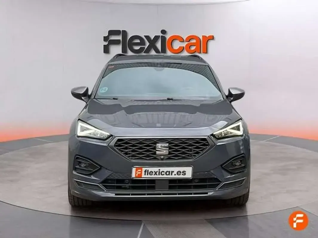 Usado Seat Tarraco FR 150 CV (110 kW) 2021 Gris SUV