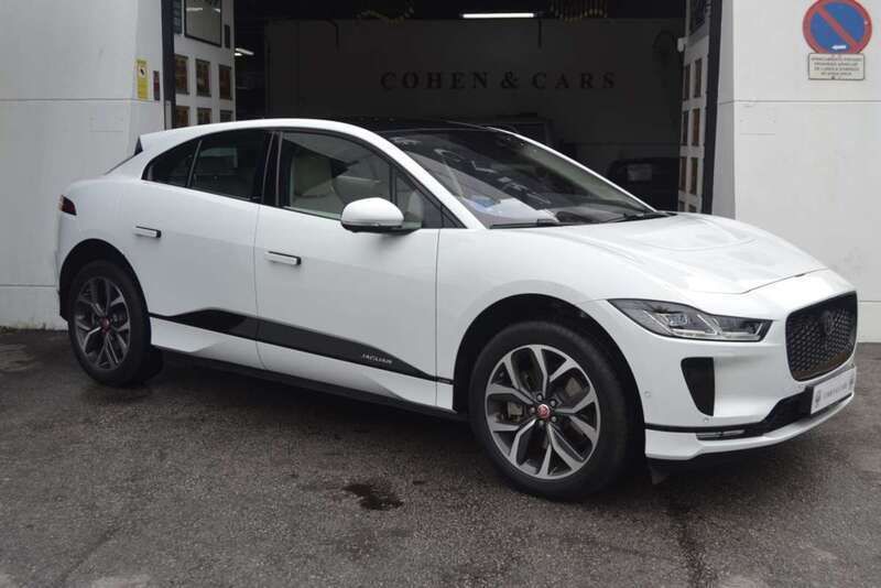 Usado Jaguar I-Pace 294 kW (400 CV) 2021 Blanco SUV