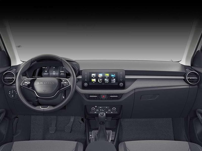 Usado Skoda Fabia Selection 95 CV (69 kW) 2025 Blanco Utilitario