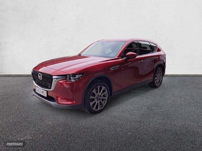 Rojo Nuevo 2025 Mazda CX-60 Exclusive-Line SUV | 46.900 € (Precio justo) - Imagen 1/4