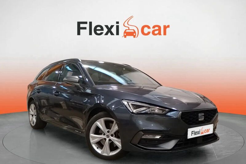 Gris Usado 2020 Seat Leon FR Familiar | 12.990 € (Buen precio) - Imagen 1/4